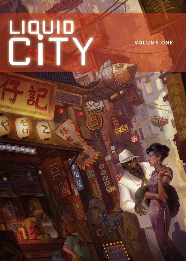 Liquid City Graphic Novel Volume 1