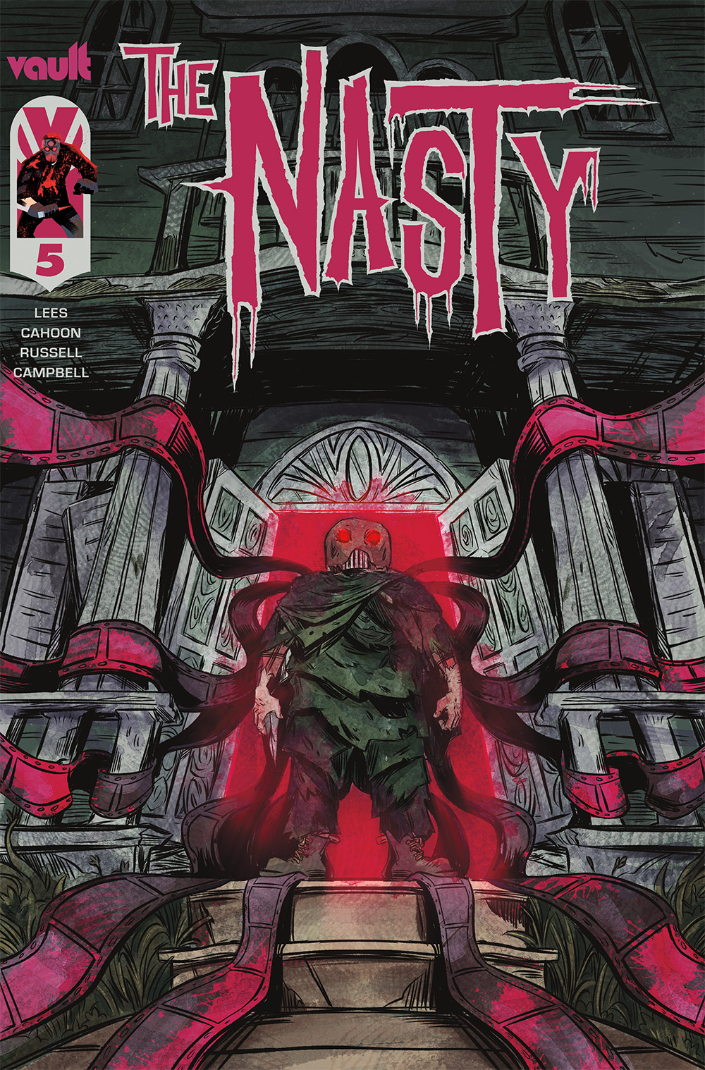 Nasty #5 Cover B Cantirino