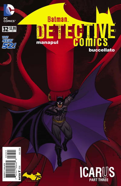 Detective Comics #32 [Joe Quinones Cover] - Nm- 9.2