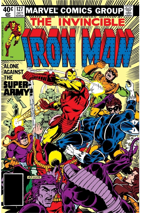 Invincible Iron Man Volume 1 #127 Newsstand Edition