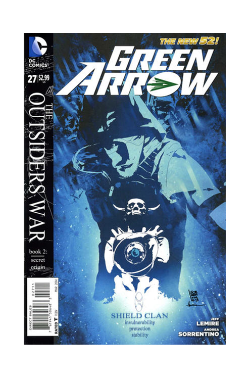 Green Arrow #27 (2011)