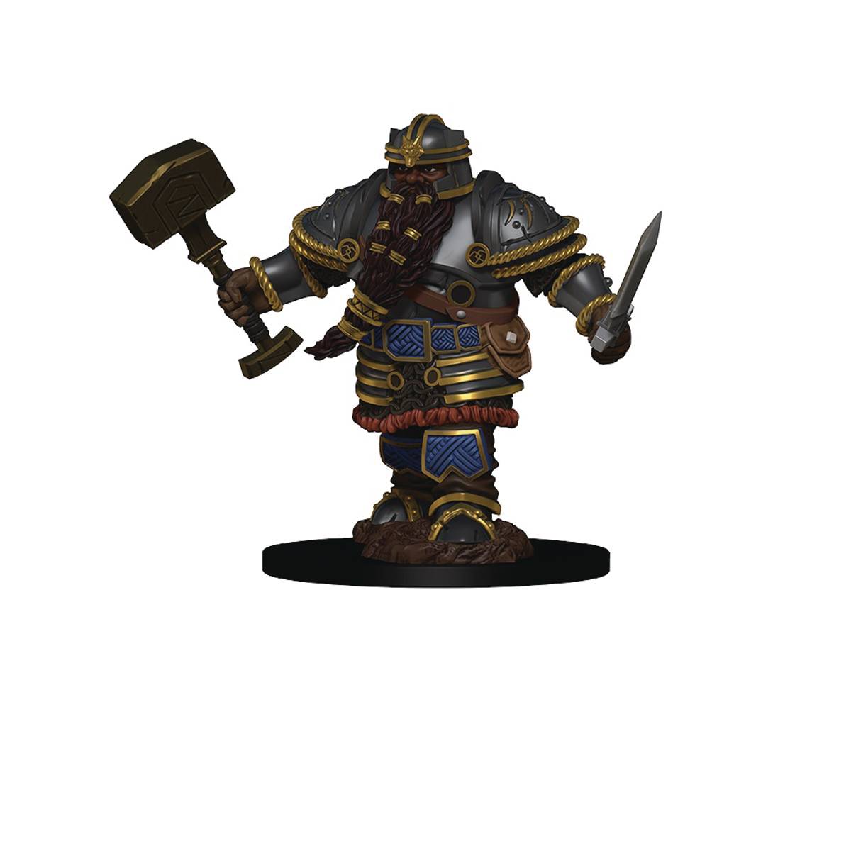 Dungeons & Dragons Icons Realm Premium Fig Dwarf Male Fighter
