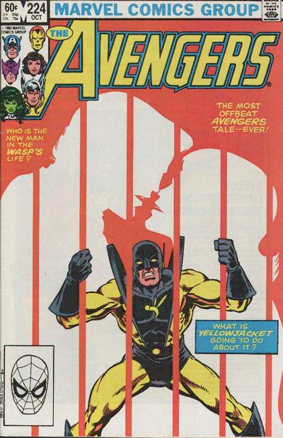 The Avengers #224 [Direct]-Good (1.8 – 3)