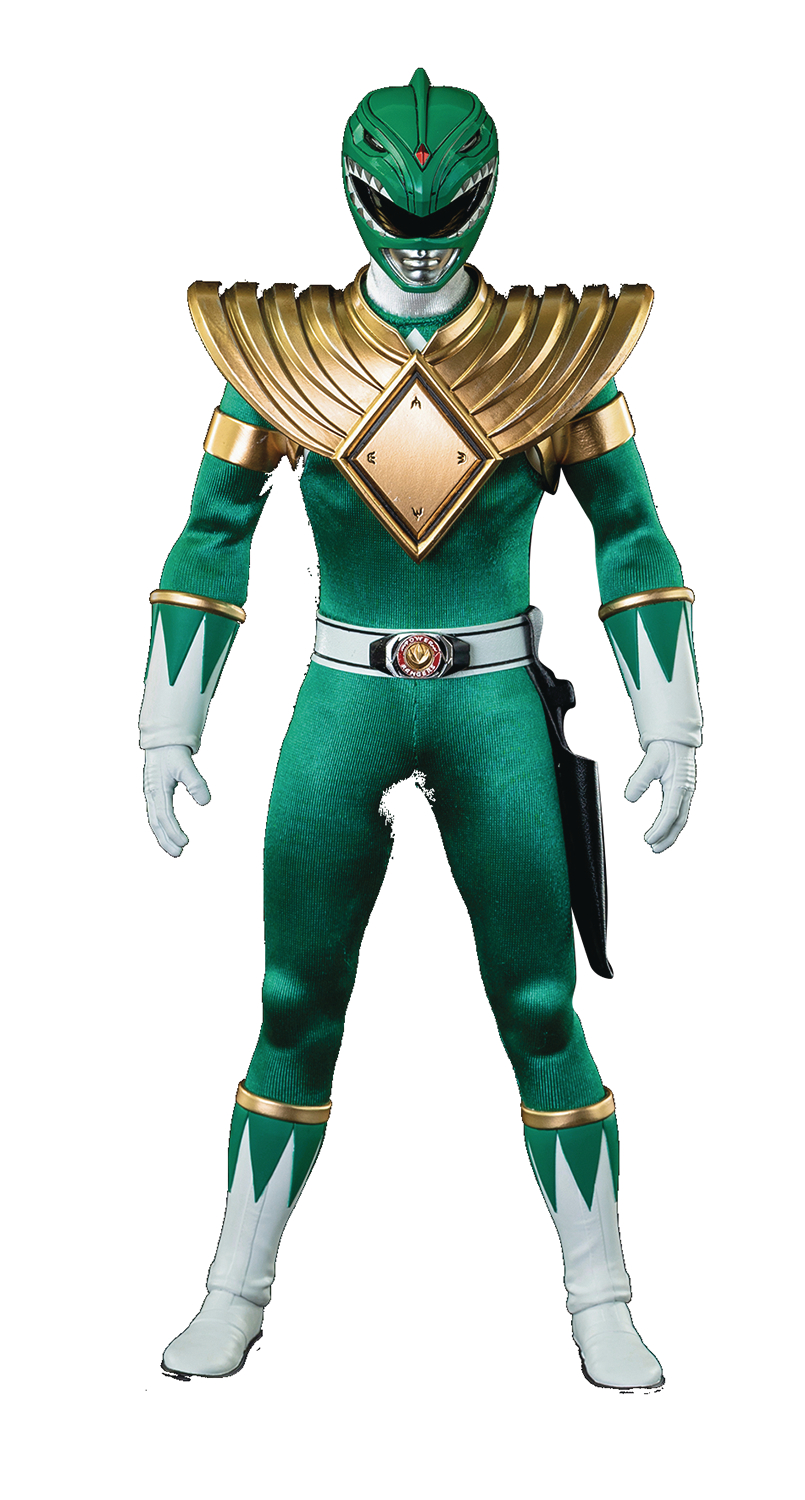 Mighty Morphin Power Rangers Green Ranger 1/6 Scale Action Figure