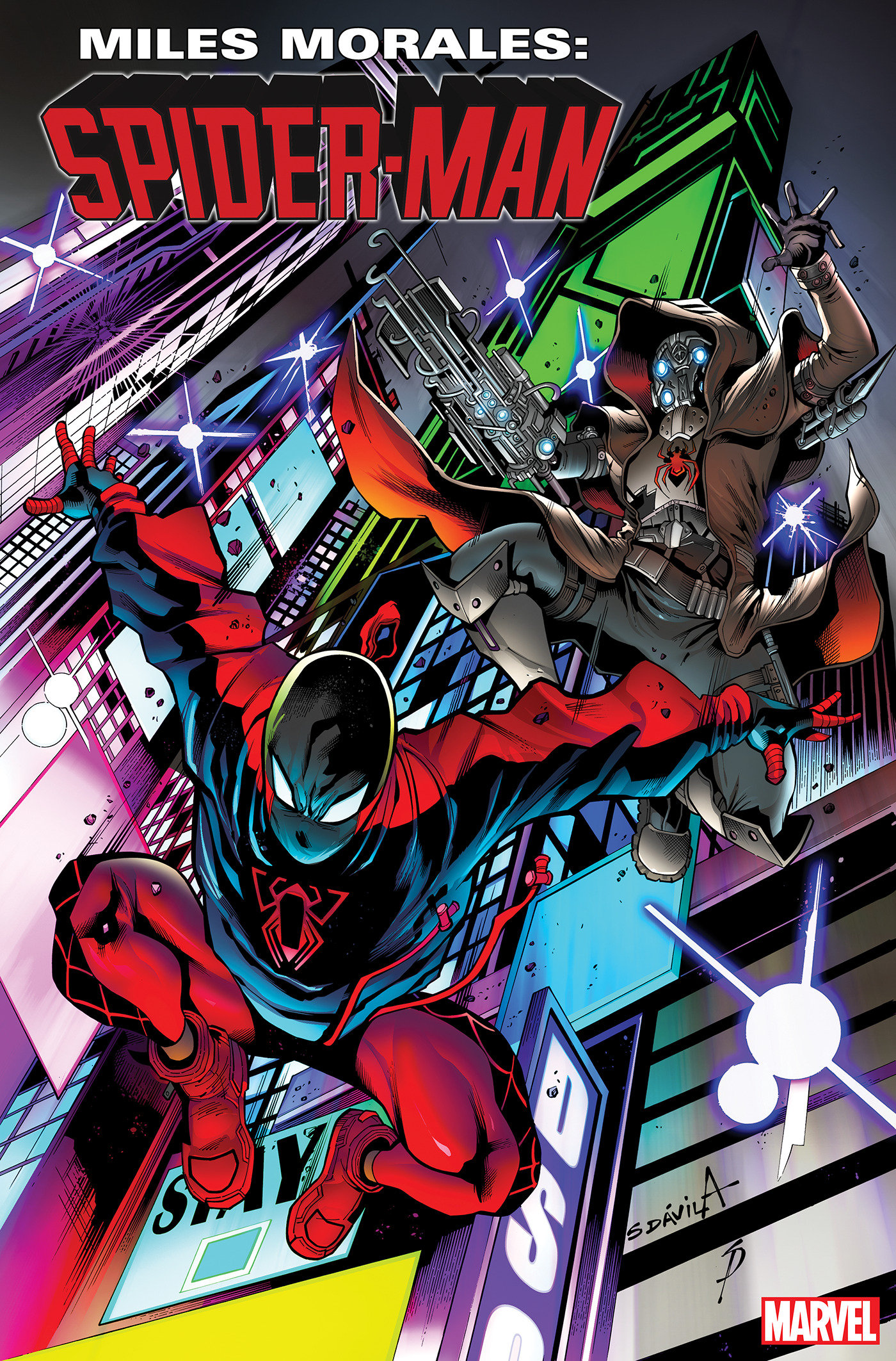 Miles Morales: Spider-Man #38 1 for 25 Incentive Davila Variant (2019)