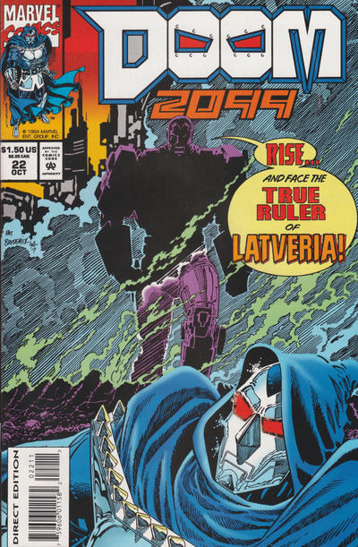 Doom 2099 #22-Very Good (3.5 – 5)