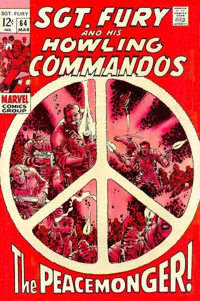 Sgt. Fury & His Howling Commandos #64