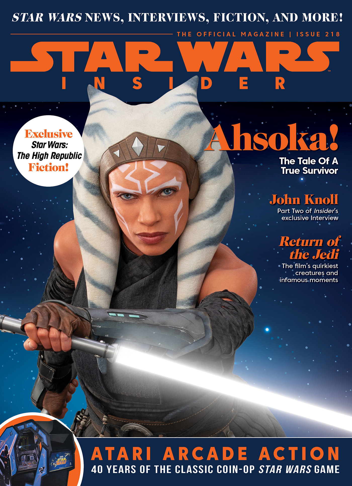 Star Wars Insider #218 Newsstand Edition