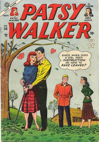 Patsy Walker #55 - Vg/Fn