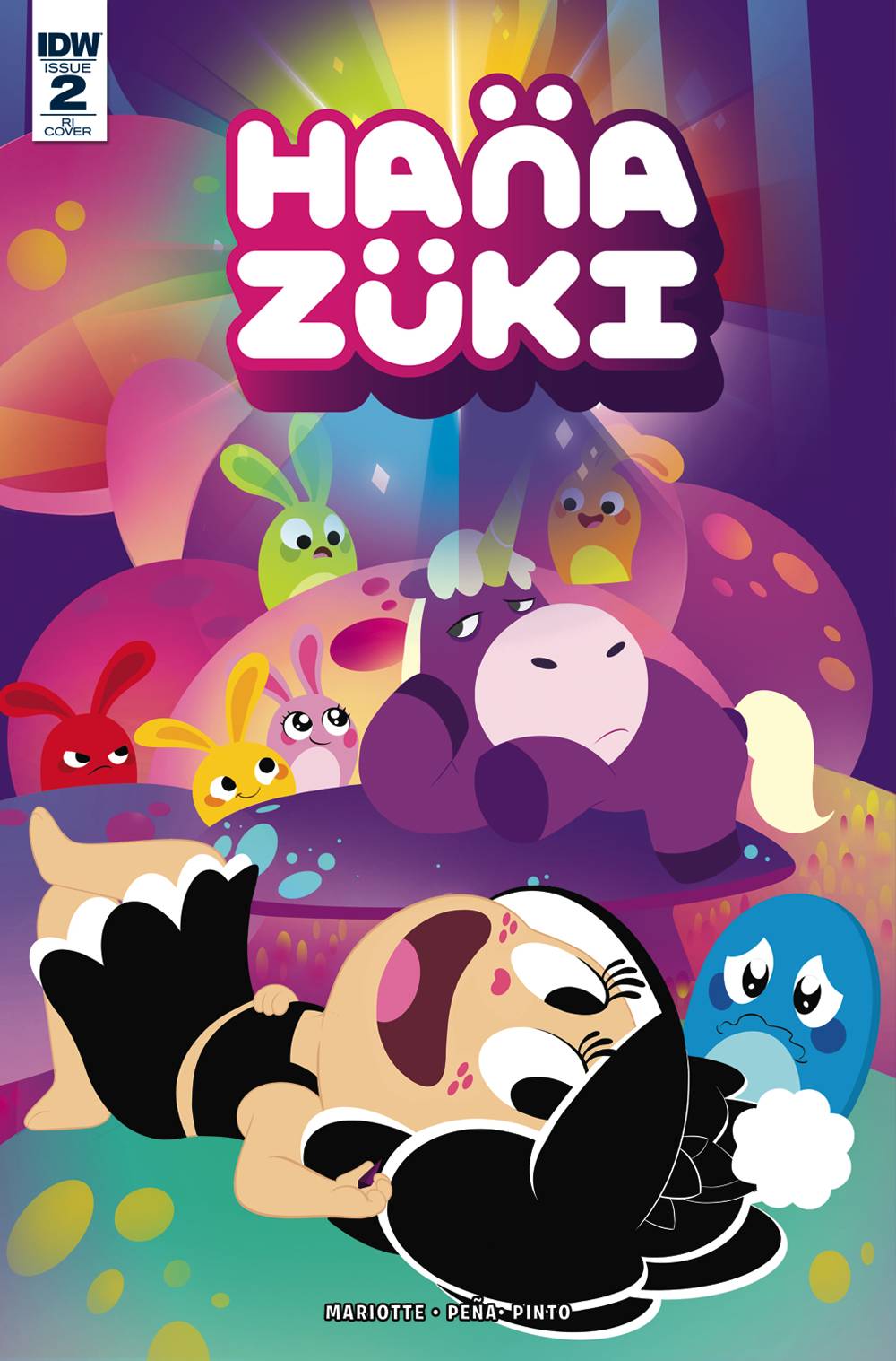 Hanazuki Full of Treasures #2 1 for 10 Incentive