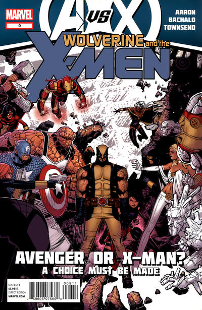 Wolverine & The X-Men #9-Fine (5.5 – 7)