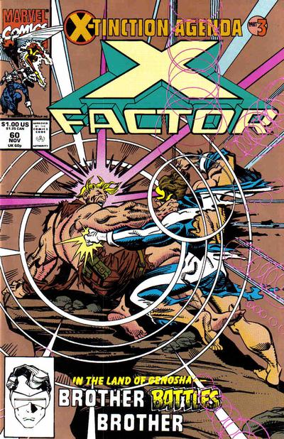 X-Factor #60 [Second Printing]-Fine (5.5 – 7)