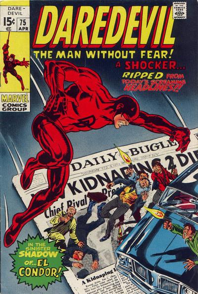 Daredevil #75-Fine (5.5 – 7)