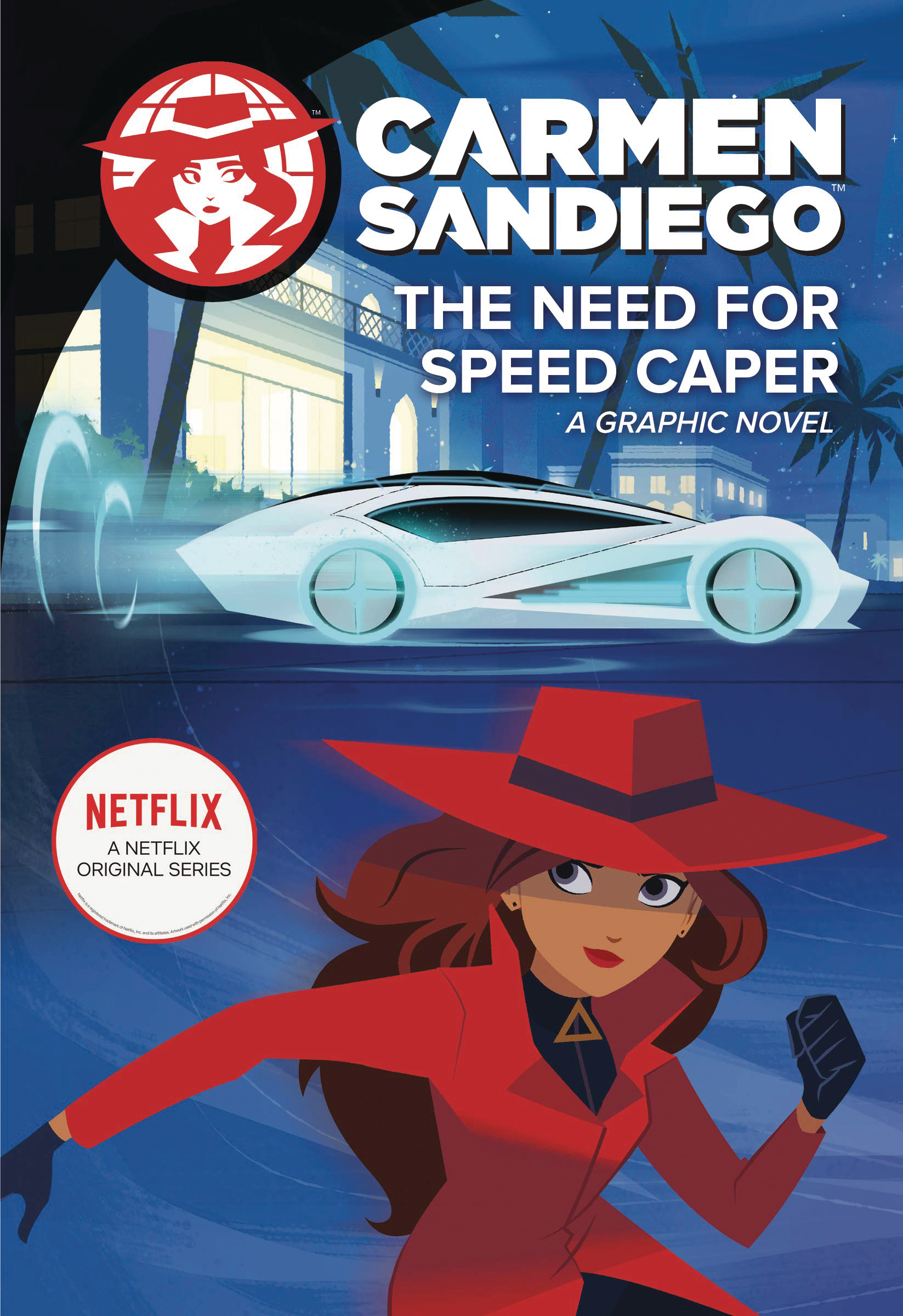 Carmen Sandiego Graphic Novel Volume 4 Need For Speed Caper