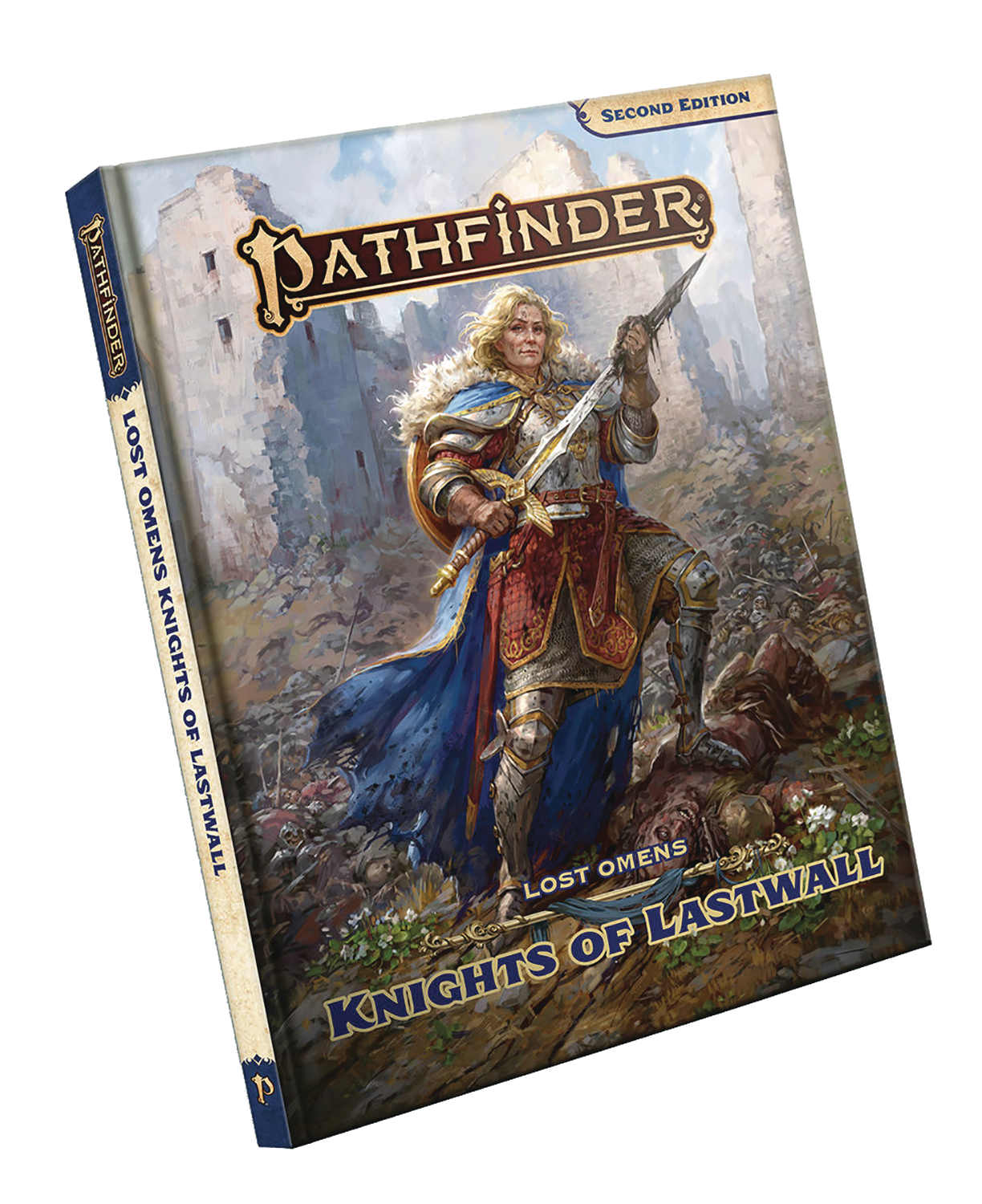 Pathfinder Lost Omens Knights of Lastwall Hardcover (P2)