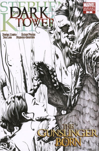 Dark Tower: The Gunslinger Born #7 [Sketch Variant Edition]-Near Mint (9.2 - 9.8)