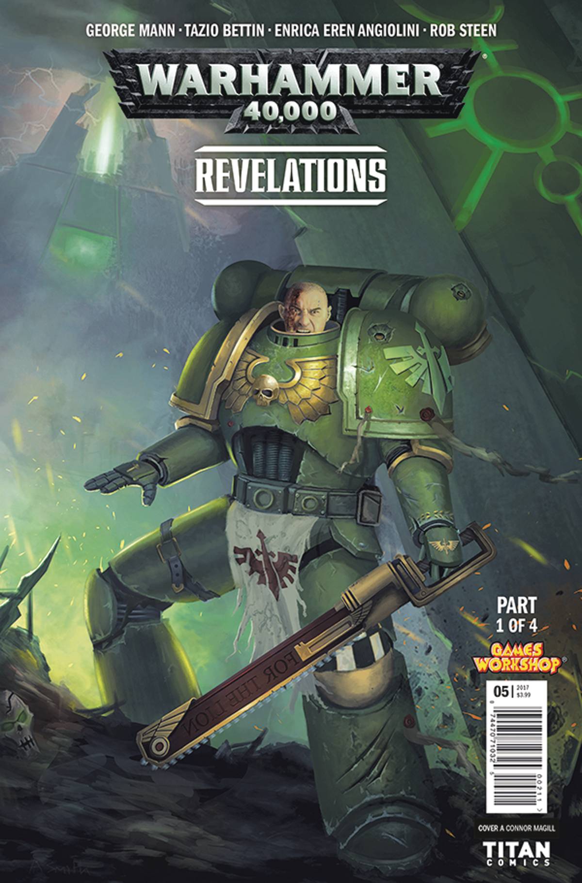 Warhammer 40000 Revelations #1 Cover A Magill