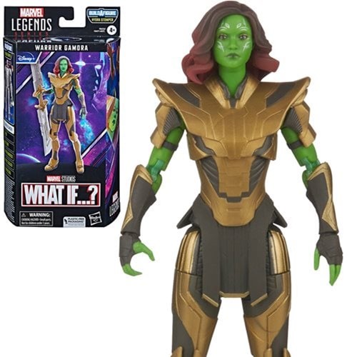 Marvel Disney Plus Legends 6-inch Warrior Gamora Action Figure