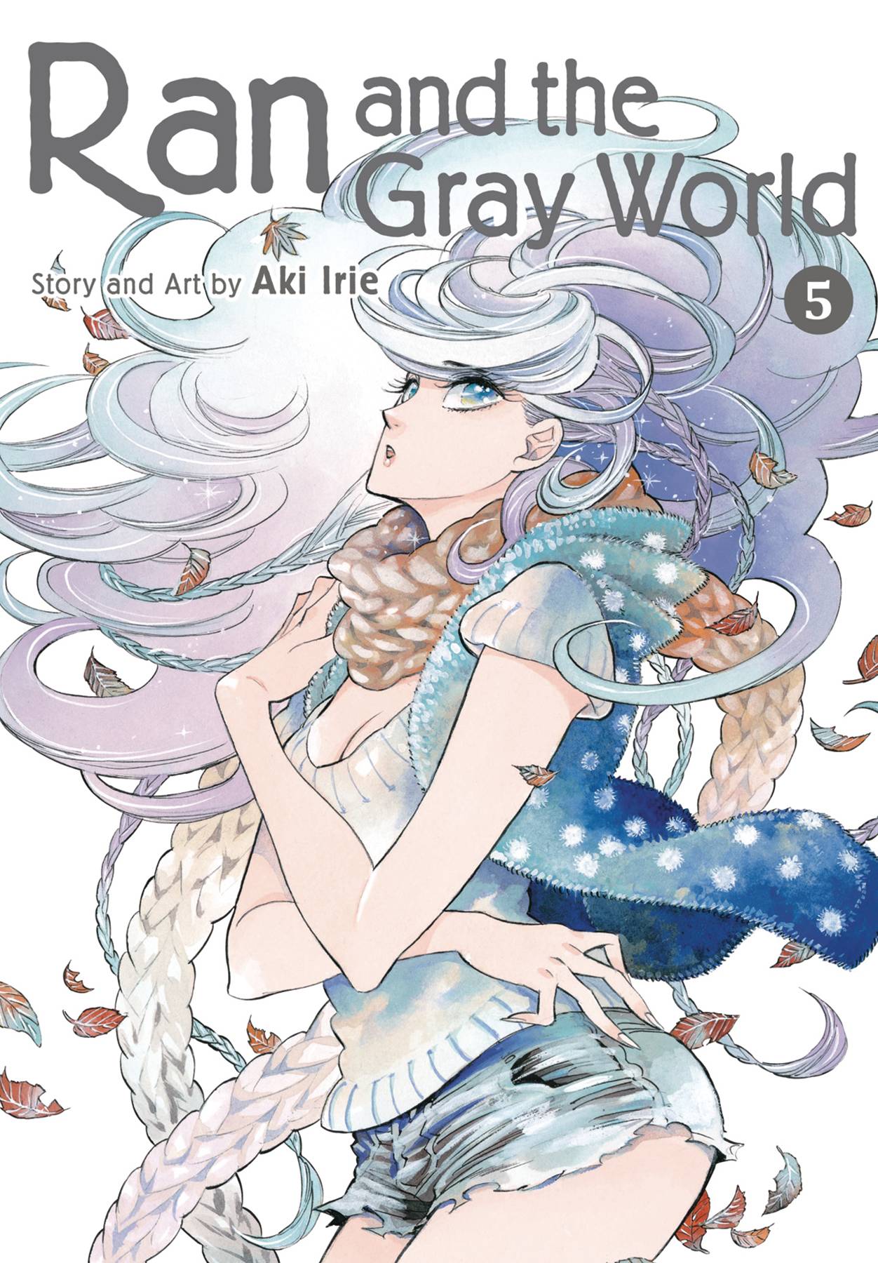 Ran & Gray World Manga Volume 5