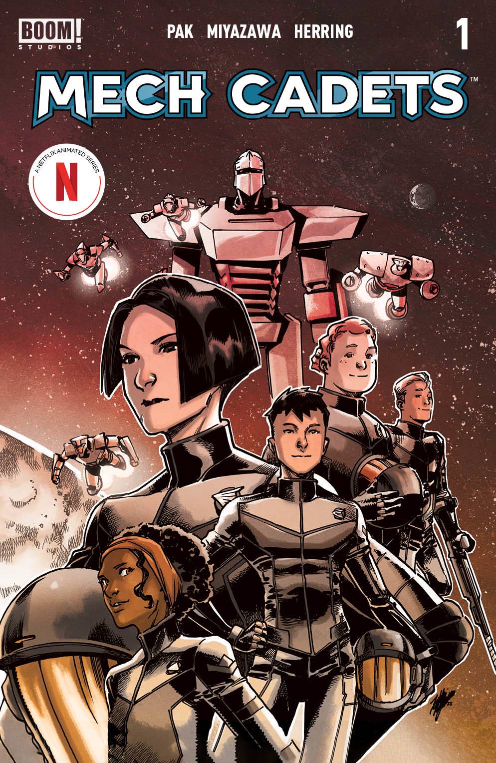 Mech Cadets #1 2nd Printing Miyazawa & Herring (Of 6)