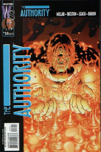 The Authority #18-Very Fine (7.5 – 9)