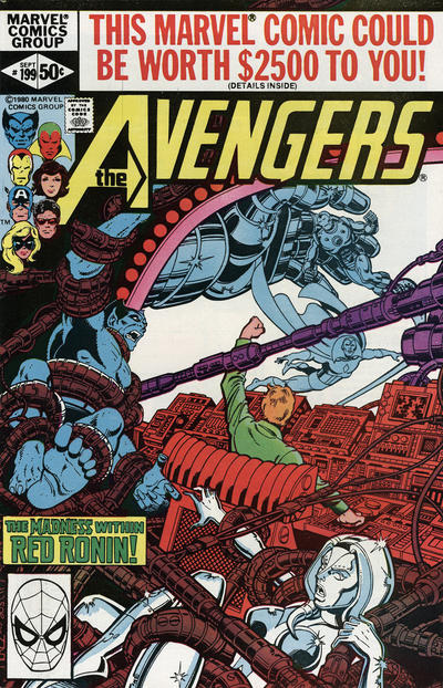 The Avengers #199