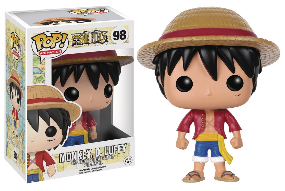 Pop One Piece Luffy Vinyl Figure