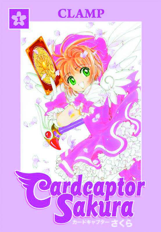 Cardcaptor Sakura Dark Horse Omnibus Graphic Novel Volume 1