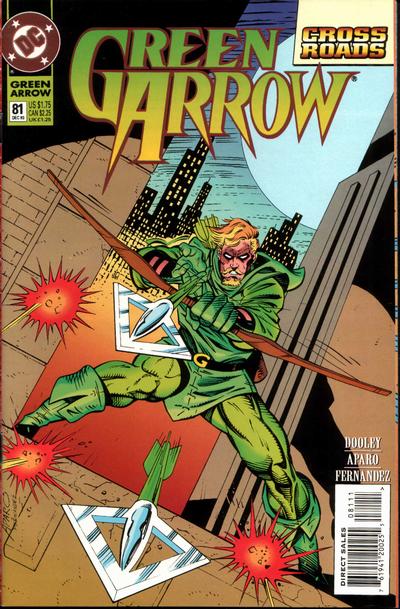 Green Arrow #81-Fine (5.5 – 7)