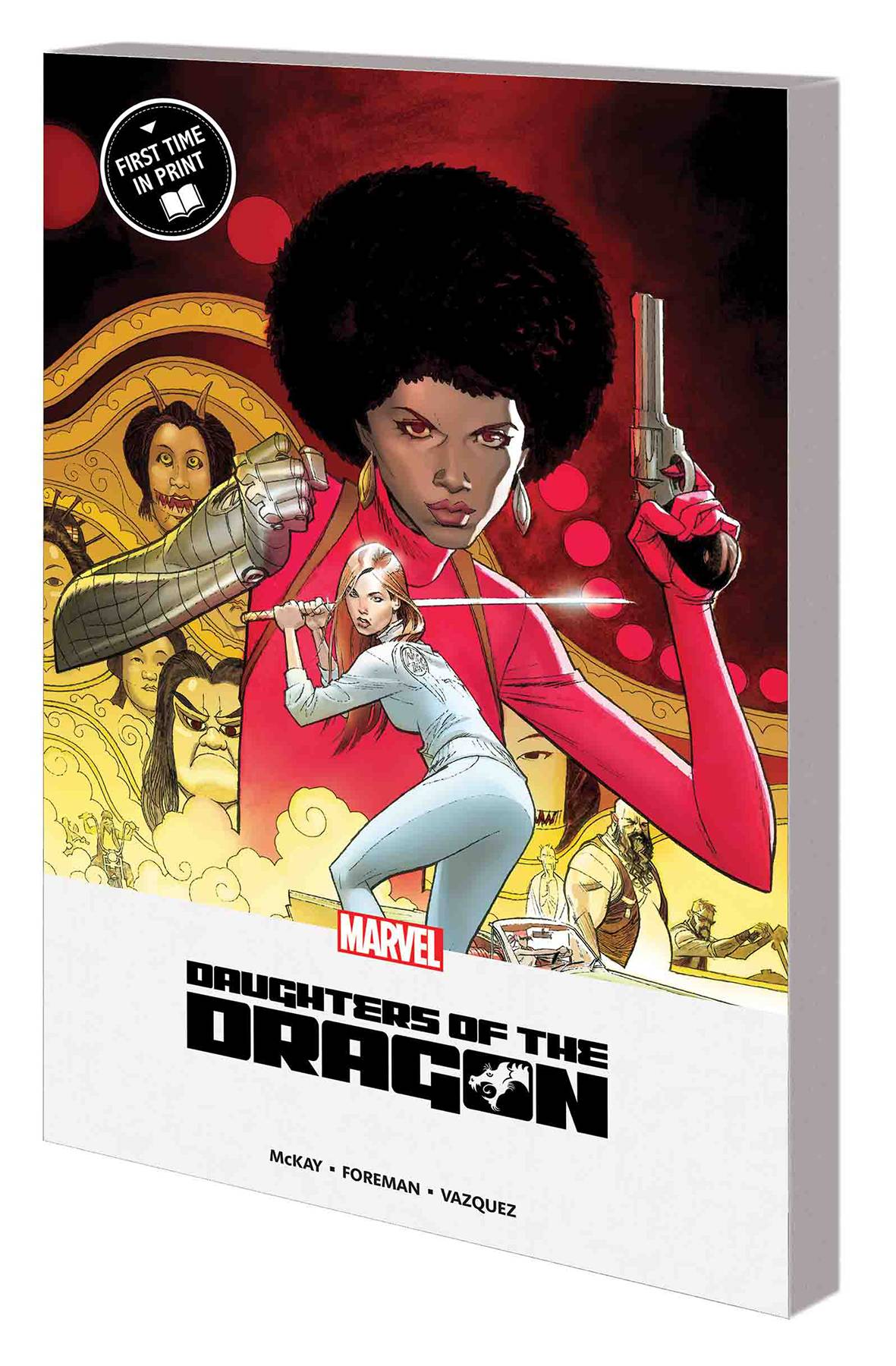 Daughters of the Dragon Graphic Novel