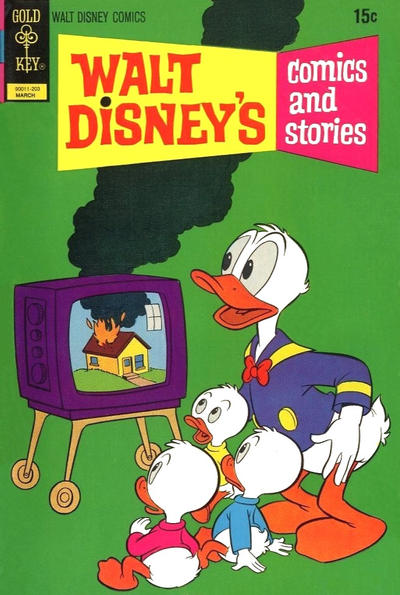 Walt Disney's Comics And Stories #378