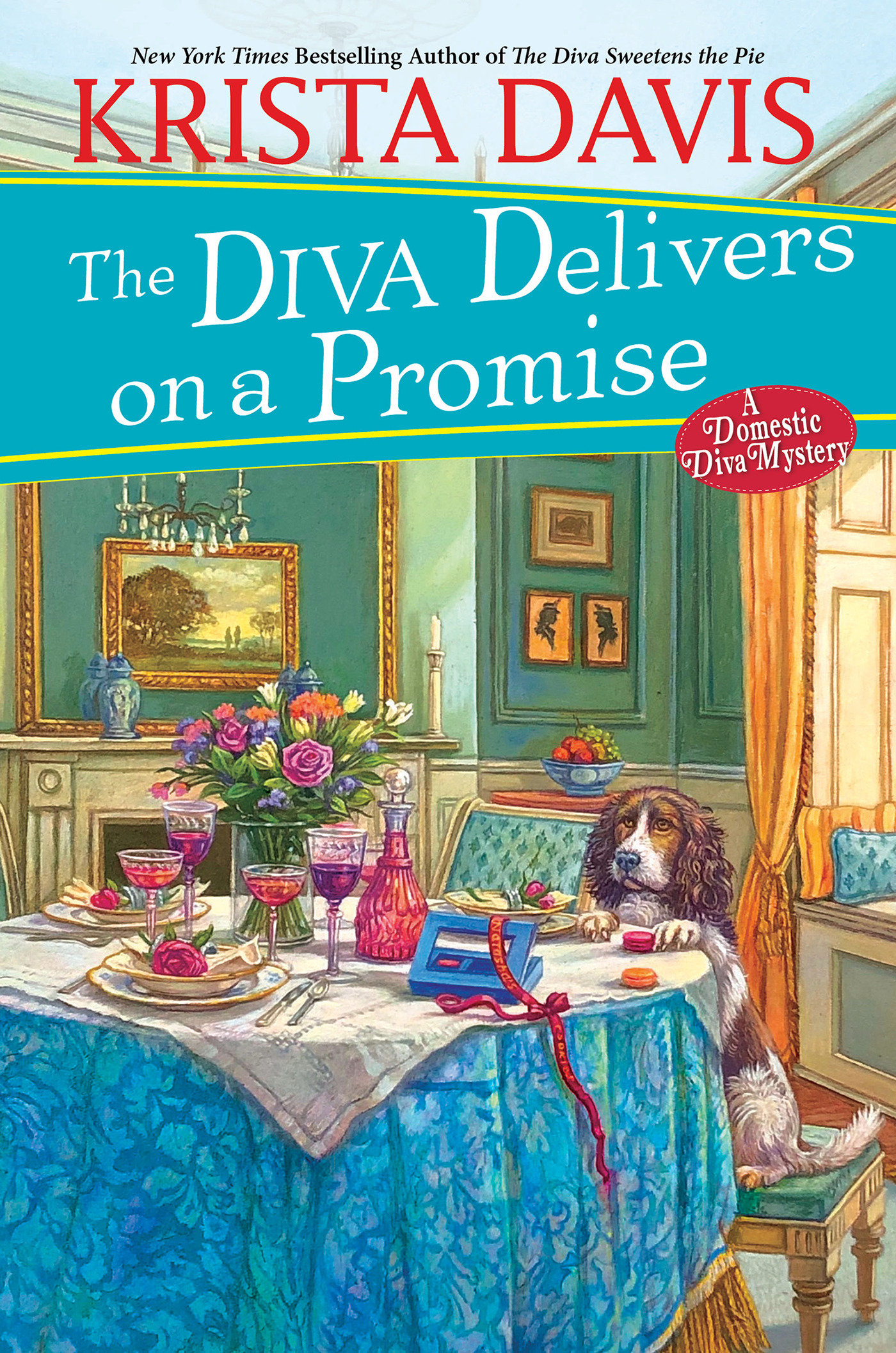 The Diva Delivers On A Promise (Hardcover Book)