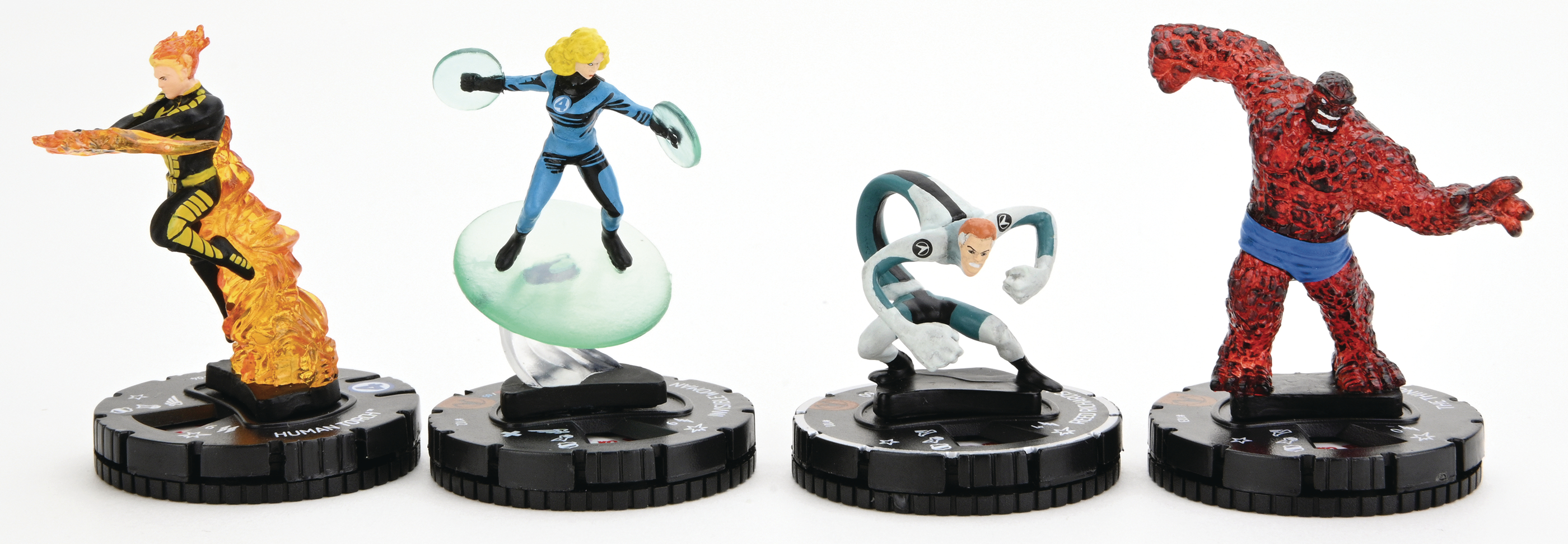 Marvel Heroclix Fantastic Four 2021 Storyline Play At Home Kit
