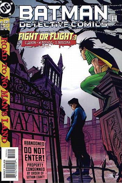 Detective Comics #729 [Direct Sales]