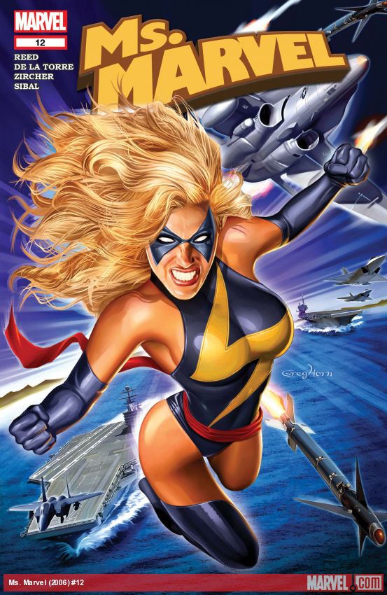 Ms. Marvel #12 (2006)