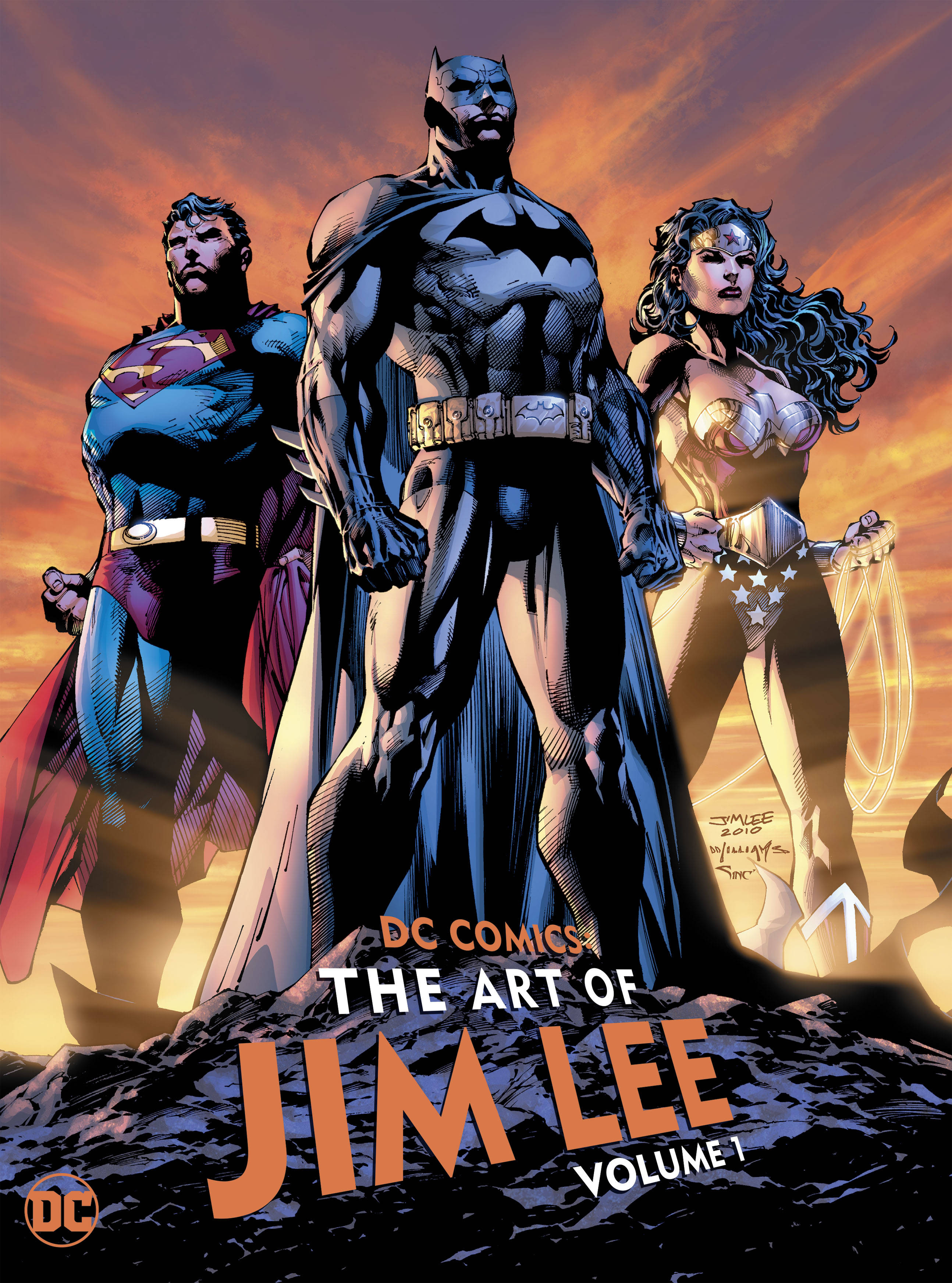 DC Comics The Art of Jim Lee Hardcover Volume 1