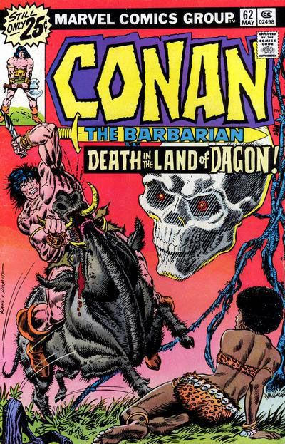 Conan The Barbarian #62 [25¢]-Fair (1.0 - 1.5)