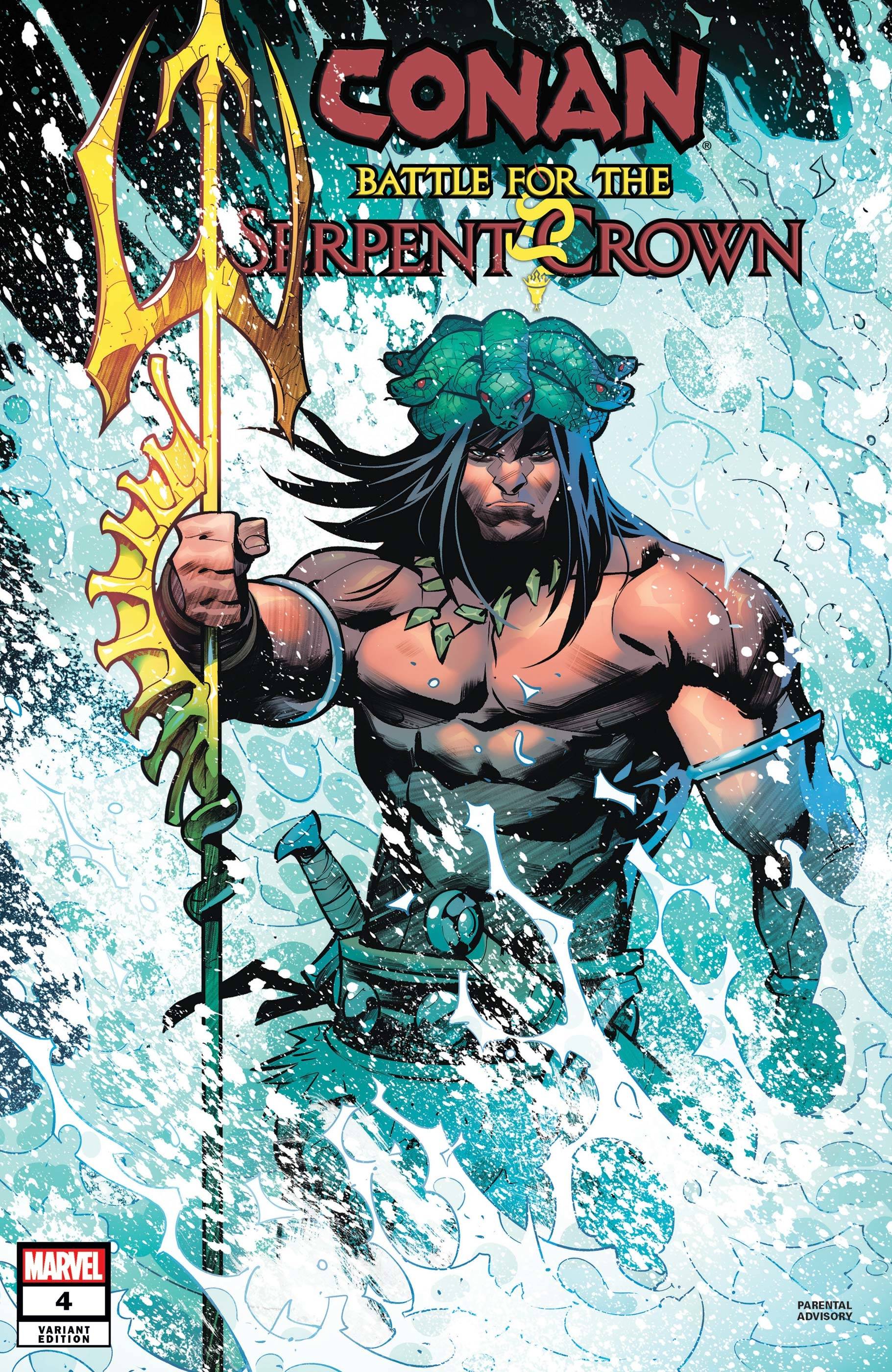 Conan Battle For Serpent Crown #4 Petrovich Variant (Of 5)