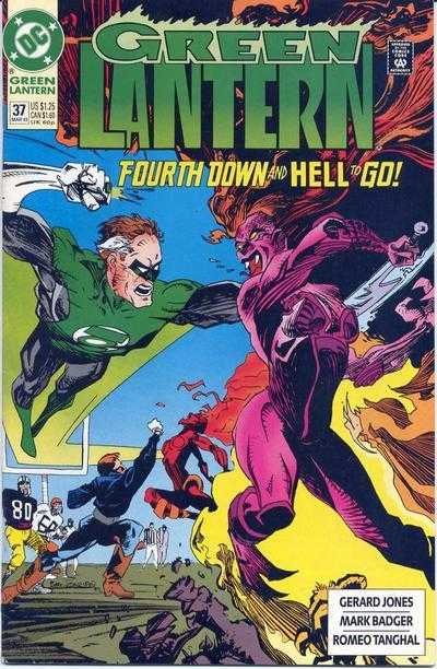 Green Lantern Volume 3 # 37