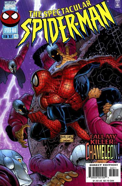 The Spectacular Spider-Man #243 - Vf- 7.5