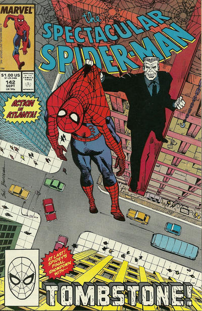 The Spectacular Spider-Man #142 [Direct] - Fn/Vf