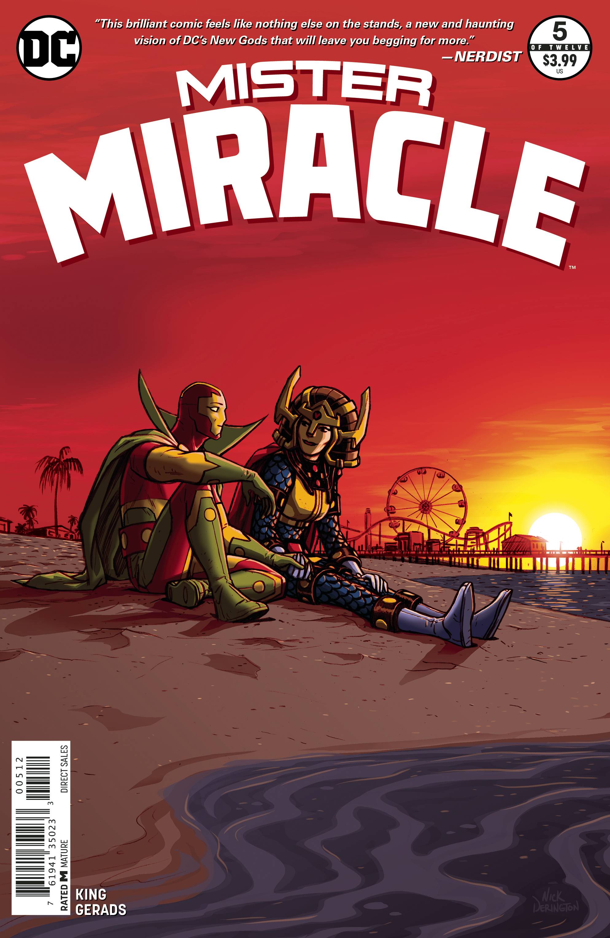 Mister Miracle #5 (Of 12) 2nd Printing (Mature)