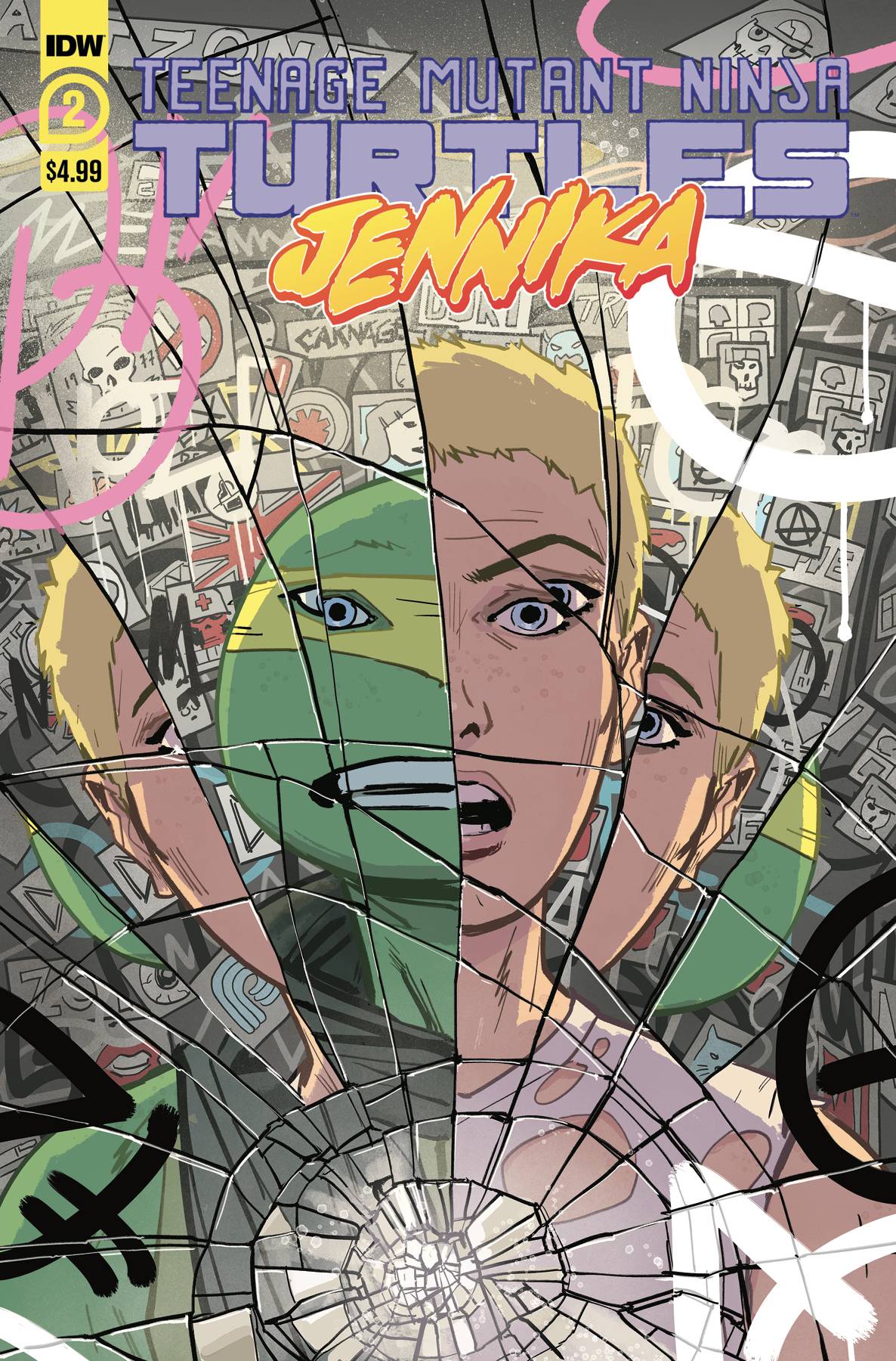 Teenage Mutant Ninja Turtles Jennika #2 Cover A Revel (Of 3)