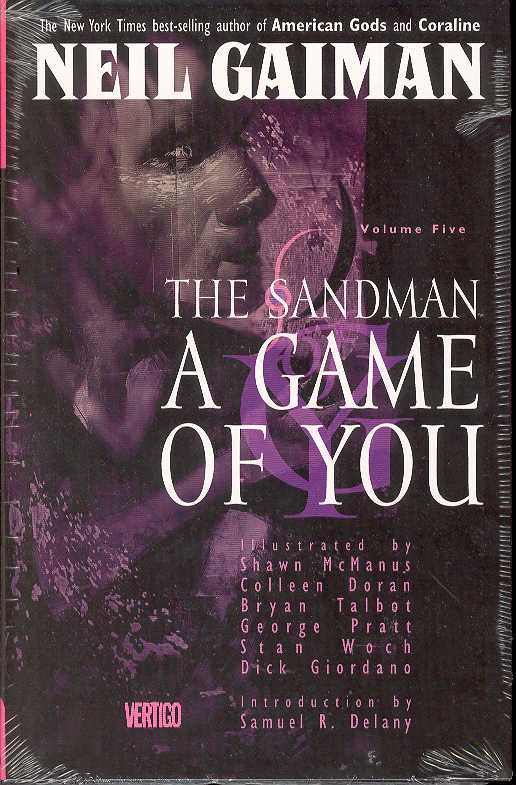 Sandman Hardcover Volume 5 A Game of You