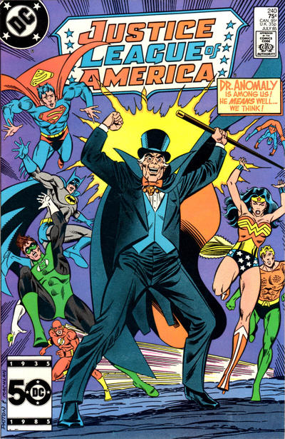 Justice League of America #240 [Direct] Very Fine