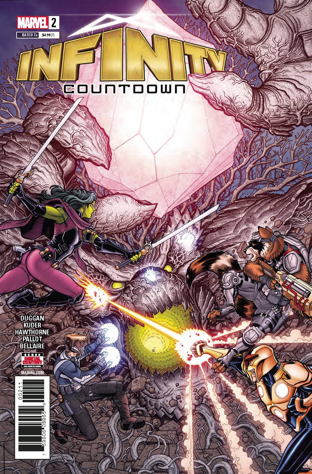 Infinity Countdown #2 Leg (Of 5)
