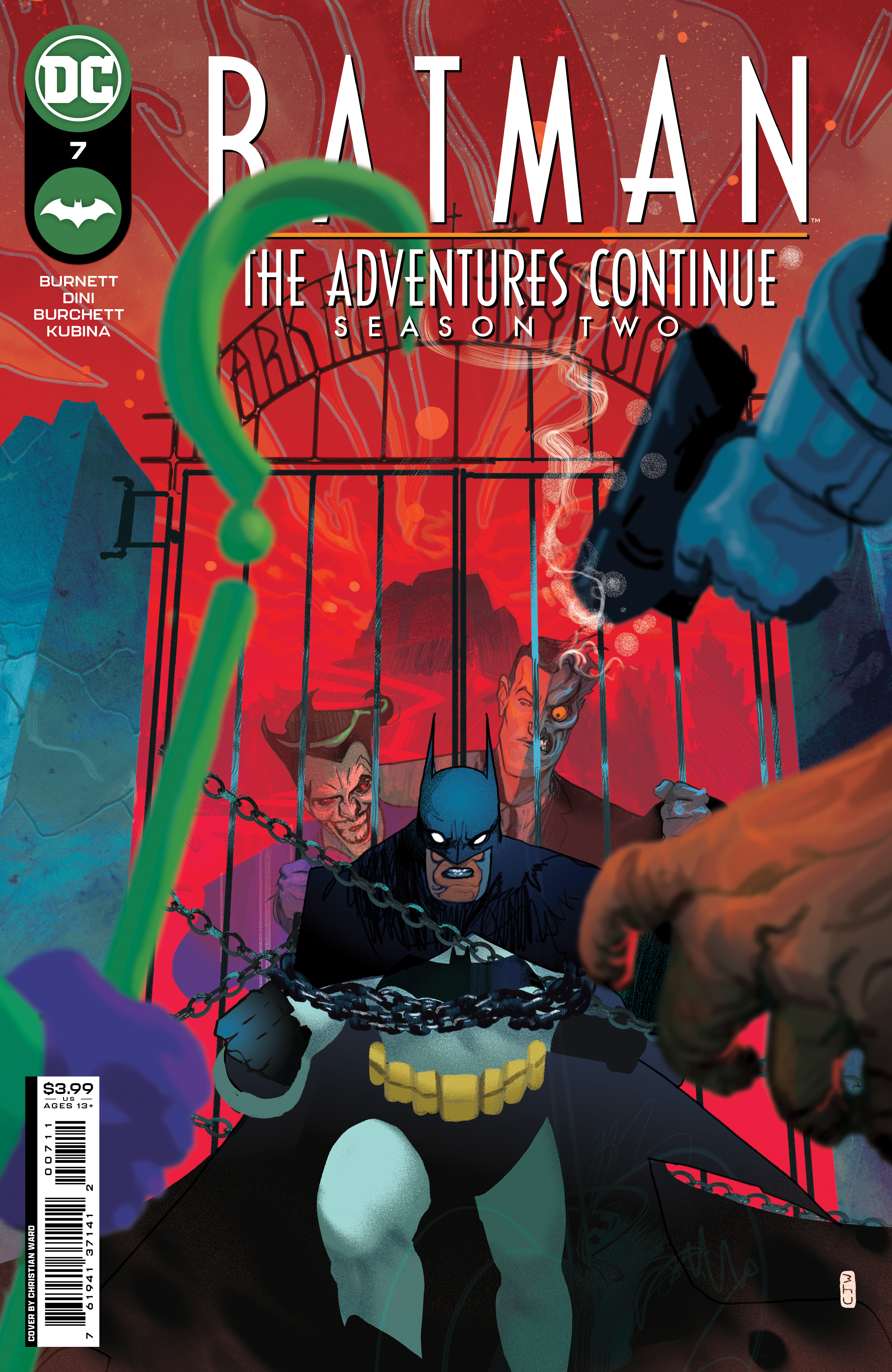 Batman The Adventures Continue Season II #7 Cover A Christian Ward (Of 7)