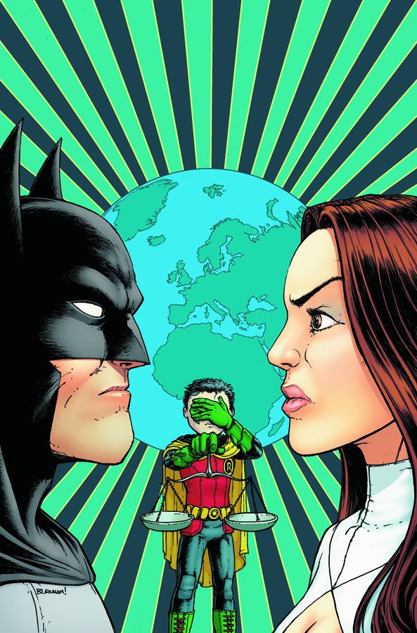 Batman Incorporated #6 Variant Edition