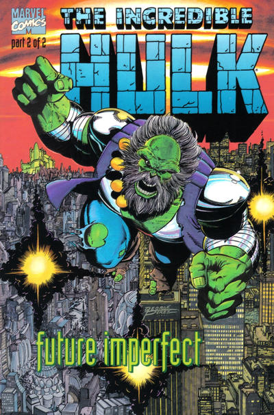 Hulk: Future Imperfect #2-Near Mint (9.2 - 9.8) [1St Cover App. of The Maestro]