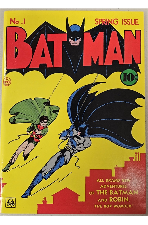 Batman #1 (Chronicle Book Reprint 2000) - Vf 8.0